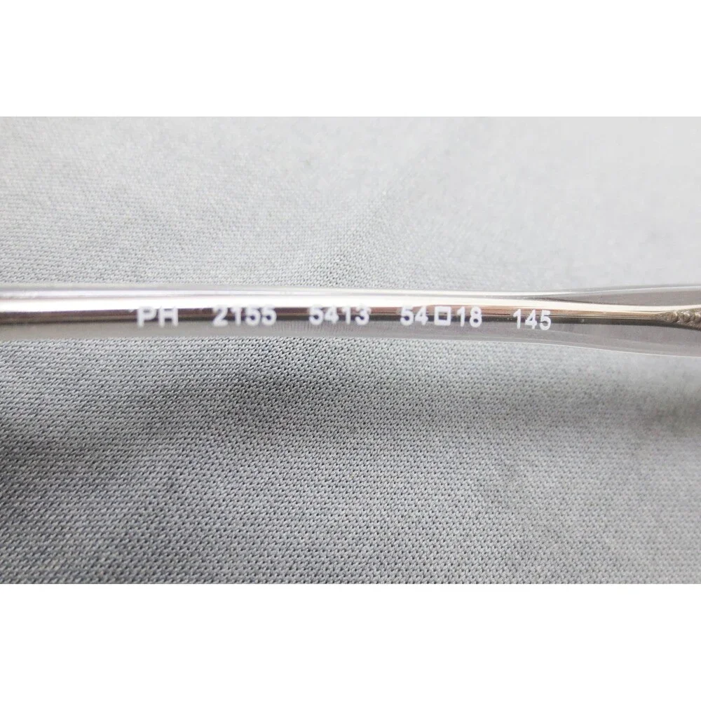 Polo Ralph Lauren PH 2155 5413 Grey Rectangle Eyeglass Frames 54-18-145